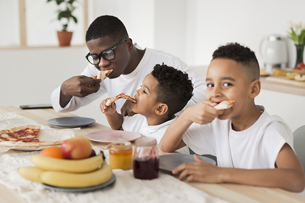 4 snacks saludables para hacer con tus niños/as - Ternurarte