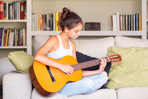 actividades para inculcar la musica a adolescentes