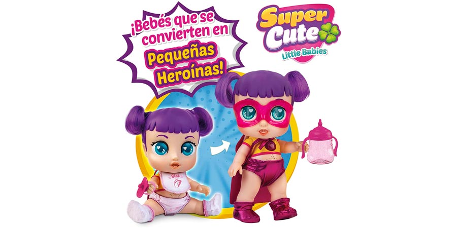 Muñecas para niñas Super Cute