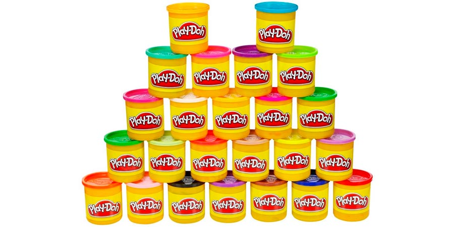 Play-Doh, Pack 24 Botes Hasbro