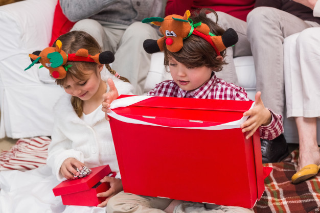 Ideas de regalos de Navidad: para niños de uno a dos años