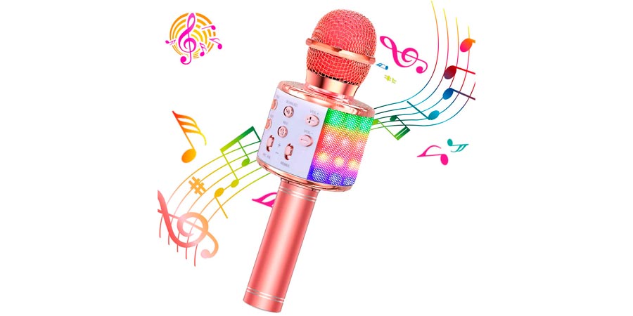 Microfono Inalámbrico Karaoke